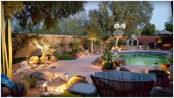 Tucson Landscape Lighting