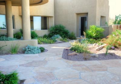 Tucson Patio, Pavers, and Walls- Landscape Architects- All Terrain Landscape Creations