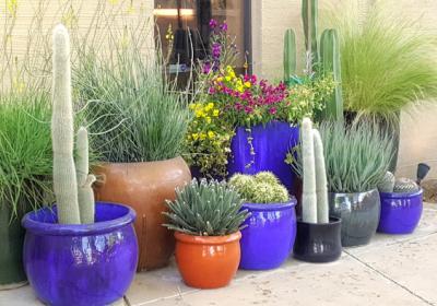 Tucson Patio, Pavers, and Walls- Landscape Architects- All Terrain Landscape Creations