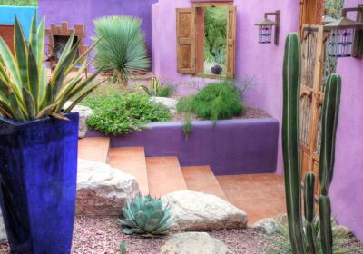 Tucson Patio, Pavers, and Walls- Landscape Architects- All Terrain Landscape Creations
