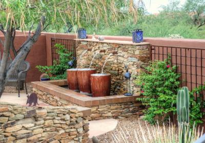 Tucson Patio, Pavers, and Walls- Landscape Architects- All Terrain Landscape Creations