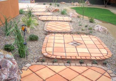 Tucson Patio, Pavers, and Walls- Landscape Architects- All Terrain Landscape Creations