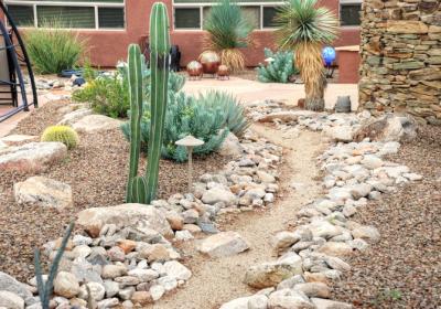 Tucson Patio, Pavers, and Walls- Landscape Architects- All Terrain Landscape Creations