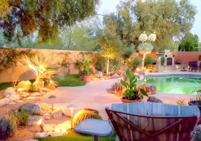 Tucson Landscape Lighting Design - All Terrain Landscape Creations