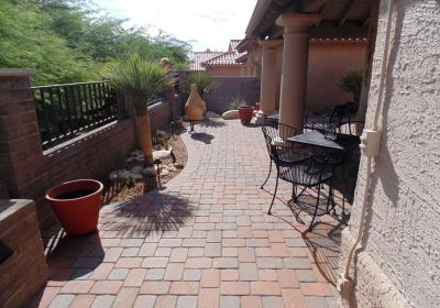 Tucson Patio, Pavers, and Walls- Landscape Architects- All Terrain Landscape Creations