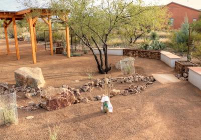 Tucson Patio, Pavers, and Walls- Landscape Architects- All Terrain Landscape Creations