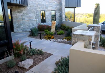 Tucson Patio, Pavers, and Walls- Landscape Architects- All Terrain Landscape Creations
