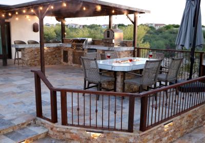 Tucson Patio, Pavers, and Walls- Landscape Architects- All Terrain Landscape Creations