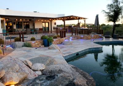 Tucson Landscape Lighting Design - All Terrain Landscape Creations