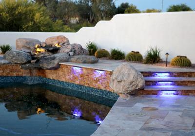 Tucson Landscape Lighting Design - All Terrain Landscape Creations