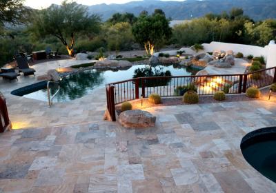 Tucson Landscape Lighting Design - All Terrain Landscape Creations