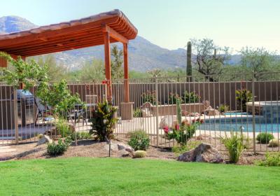 Mediterranean Style Landscape