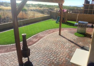 Tucson Patio, Pavers, and Walls- Landscape Architects- All Terrain Landscape Creations