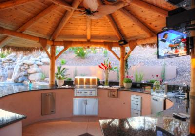 Tucson Outdoor Fireplaces, Outdoor Kitchen and Fire Pits