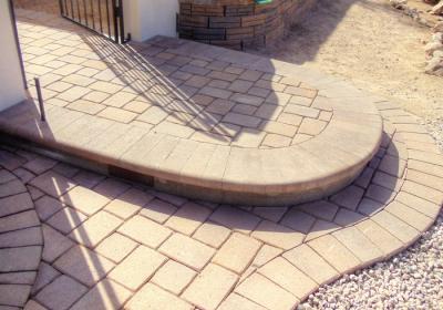 Tucson Patio, Pavers, and Walls- Landscape Architects- All Terrain Landscape Creations