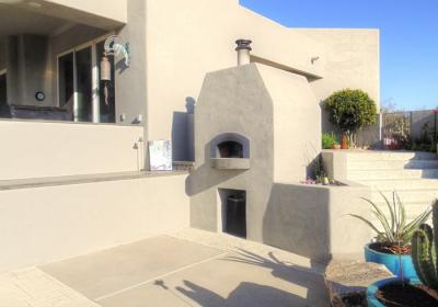 Tucson Outdoor Fireplaces, Outdoor Kitchen and Fire Pits - Pizza Oven
