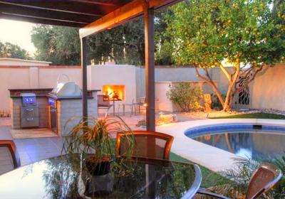 Tucson Patio, Pavers, and Walls- Landscape Architects- All Terrain Landscape Creations