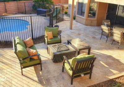 Tucson Patio, Pavers, and Walls- Landscape Architects- All Terrain Landscape Creations