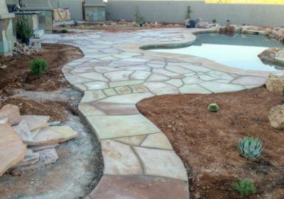 Tucson Patio, Pavers, and Walls- Landscape Architects- All Terrain Landscape Creations