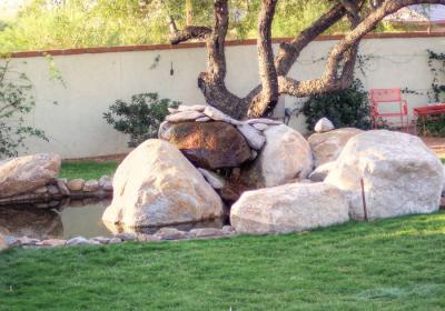 Tucson Patio, Pavers, and Walls- Landscape Architects- All Terrain Landscape Creations